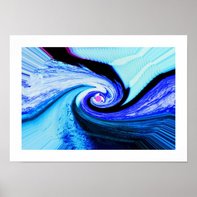 Pôster Arte do túnel de tempo (Frente)