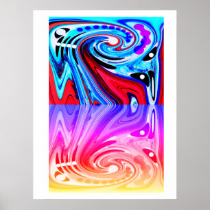 Poster Arte do universo paralelo