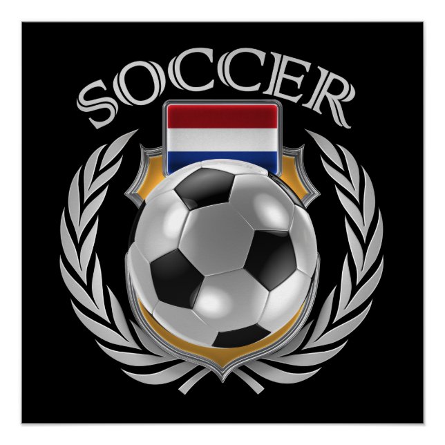 Pôster Arte do Ventilador 2016 na Holanda (Frente)