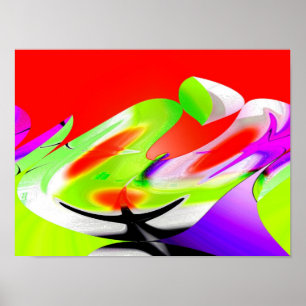 Pôster Arte dos espírito altos