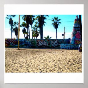 Pôster arte dos grafites