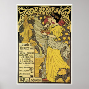 Pôster Arte e decoração