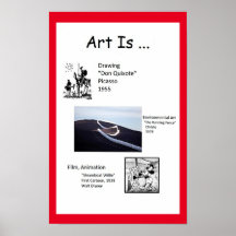 Arte é Desenho,Arte Ambiental, Animação (3/4)