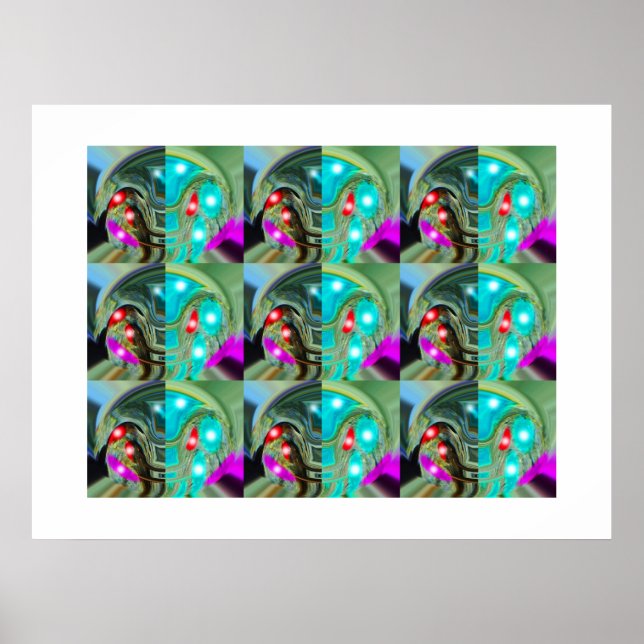 Poster Arte espiritual (Frente)