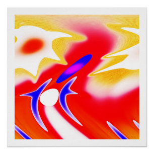 Pôster Arte estrangeira do esporte do verão