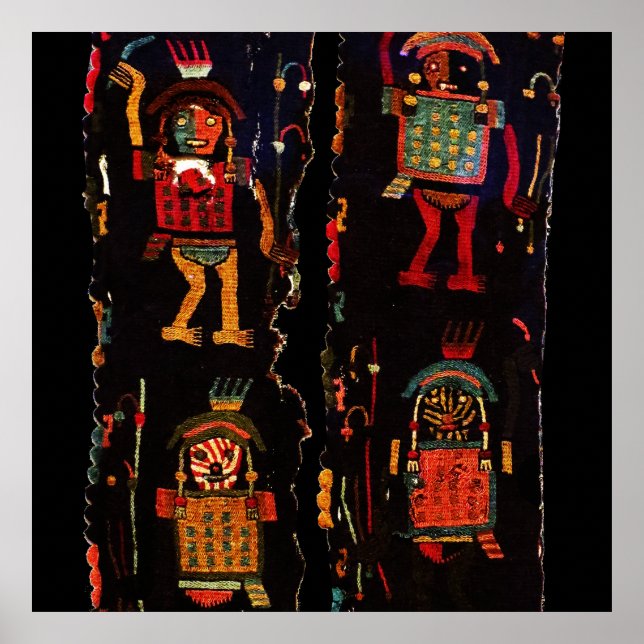 Pôster Arte Fab Peruana (Frente)