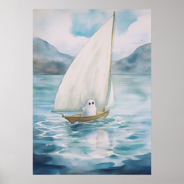 Poster Arte Fantasma: Navegando (Frente)