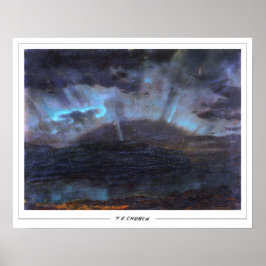 Poster Arte Fina de Frederic Edwin Church #392