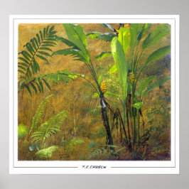 Poster Arte Fina de Frederic Edwin Church #651