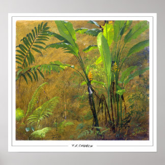 Poster Arte Fina de Frederic Edwin Church #651