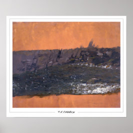 Poster Arte fina de Frederic Edwin Church #76