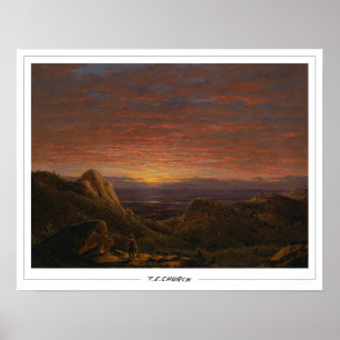Poster Arte Fina de Frederic Edwin Church #764