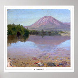 Poster Arte Fina de Frederic Edwin Church #827