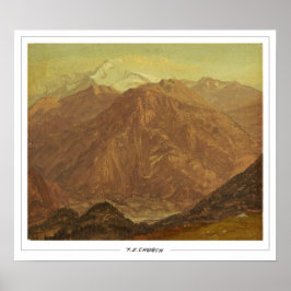Poster Arte Fina de Frederic Edwin Church #834