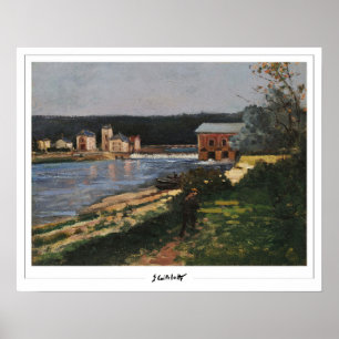 Poster Arte Fina de Gustave Caillebotte #391