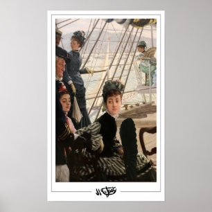Poster Arte Fina de James Tissot #345