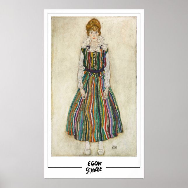 Poster Arte Fina Egon Schiele #201-2 (Frente)