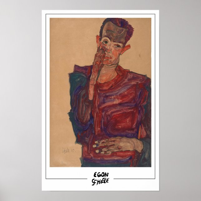 Poster Arte Fina Egon Schiele #289-2 (Frente)