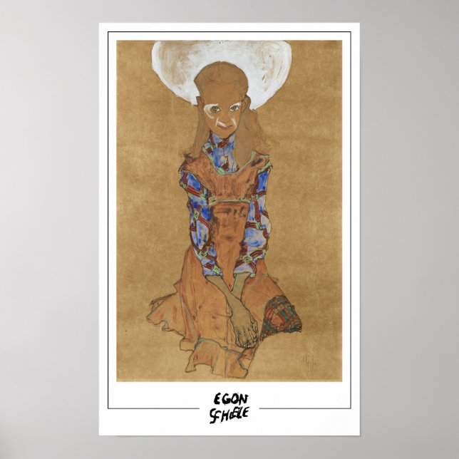 Poster Arte Fina Egon Schiele #306 (Frente)