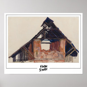 Poster Arte Fina Egon Schiele #421-2