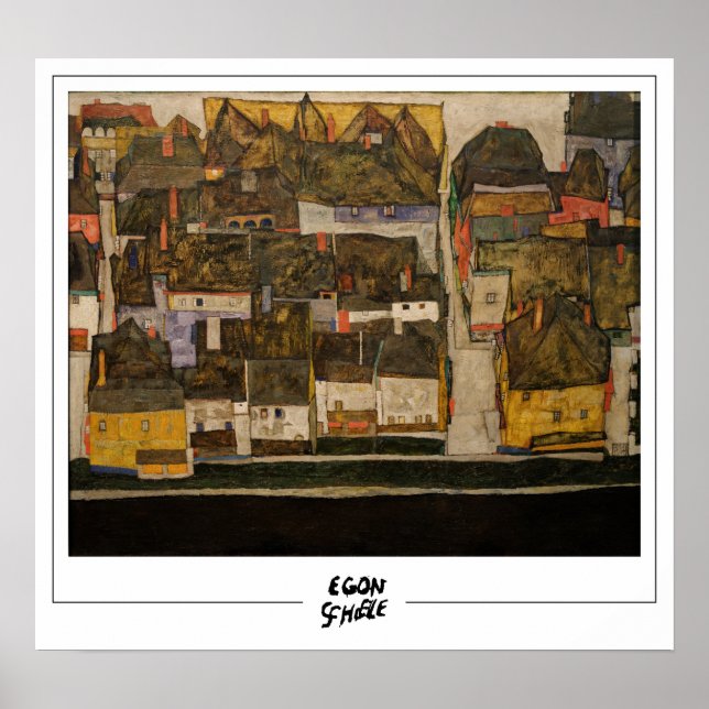 Poster Arte Fina Egon Schiele #474 (Frente)