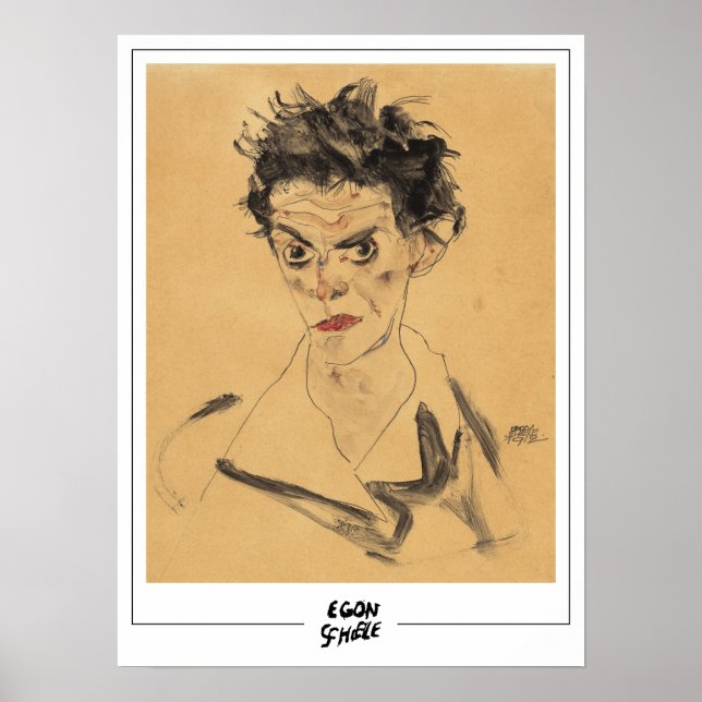 Poster Arte Fina Egon Schiele #620-2 (Frente)