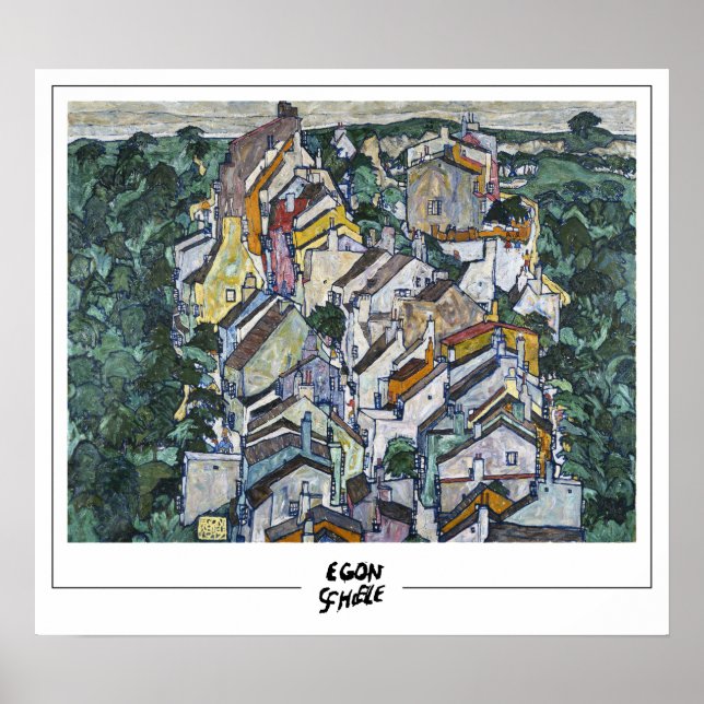 Poster Arte Fina Egon Schiele #90 (Frente)