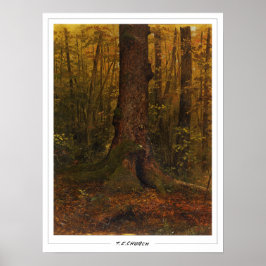 Poster Arte Fina Frederic Edwin Church #18