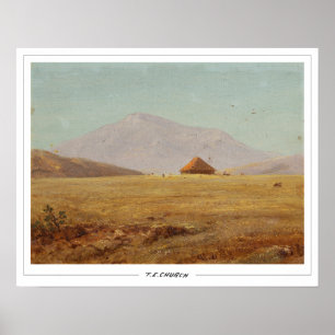 Poster Arte Fina Frederic Edwin Church #400