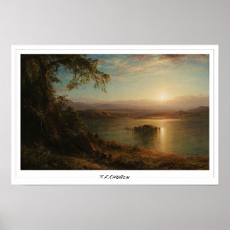 Poster Arte Fina Frederic Edwin Church #538