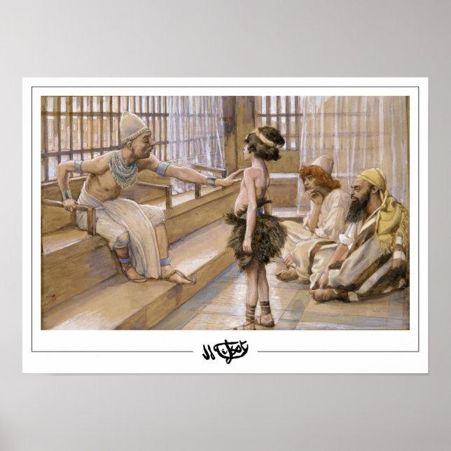 Poster Arte Fina James Tissot #202 (Frente)