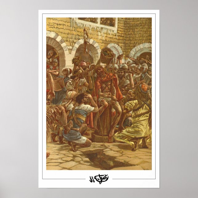 Poster Arte Fina James Tissot #627 (Frente)