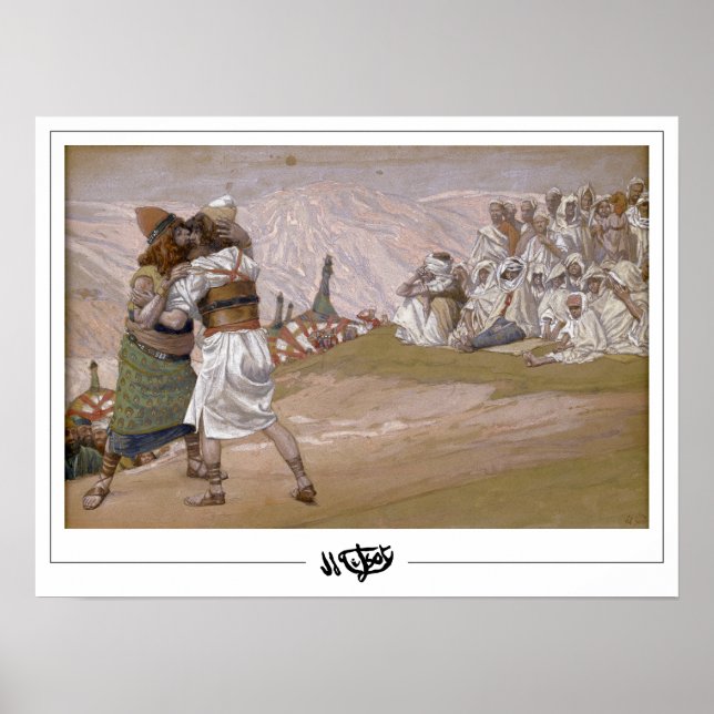 Poster Arte Fina James Tissot #722 (Frente)