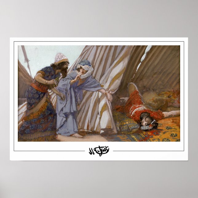 Poster Arte Fina James Tissot #825 (Frente)