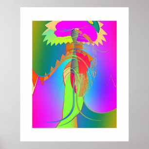 Poster Arte Flor do Jardim