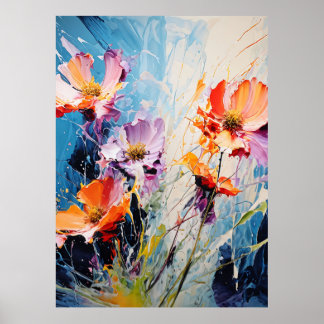 Poster Arte Floral