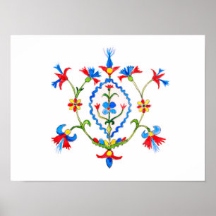 Poster Arte floral