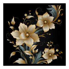 Pôster ARTE FLORAL nº 2