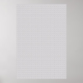 Poster Arte Floral Vintage de Tomilho e Denim dos Anos 19
