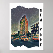 Arte Fotográfica Estética da Cidade de Nova York