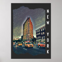 Arte Fotográfica Estética da Cidade de Nova York