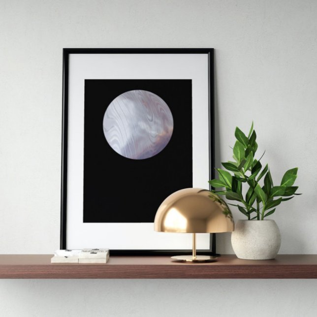 Poster Arte Futurística Moderna dos anos 80 Holográfica (Criador carregado)