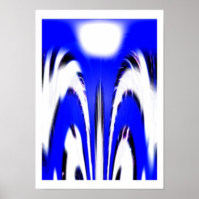 Pôster Arte geada (Frente)