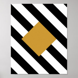 Poster Arte geométrica moderna