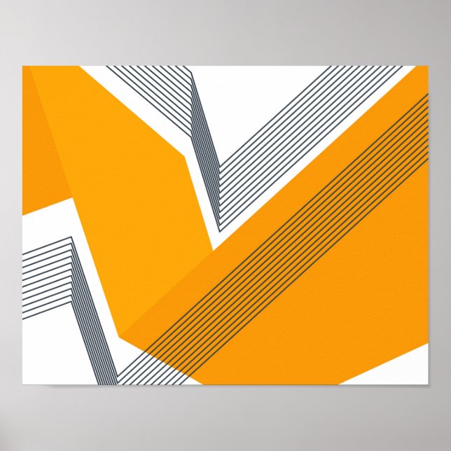 Poster Arte geométrica moderna, legal, moderna, moderna,  (Frente)