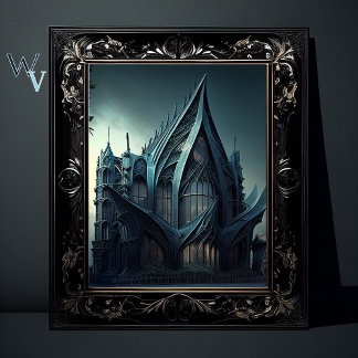 Poster Arte Gótica Moderna