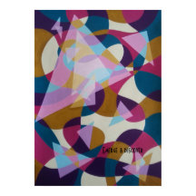 Arte gráfica de triângulos de ilusão óptica geomét