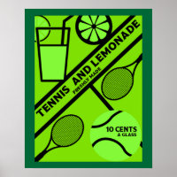 Arte Gráfica do Jogador de Tênis
