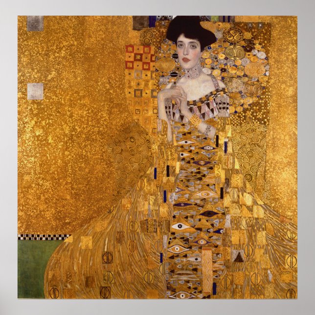 POSTER ARTE - GUSTAV KLIMT 2 (Frente)
