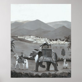 Poster Arte Heritagen Indiana Impressa